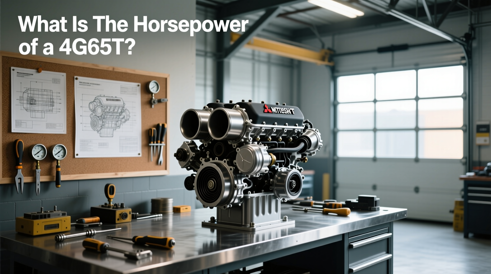 How to Choose Mitsubishi 4G63T Engine: Horsepower & Buying Guide