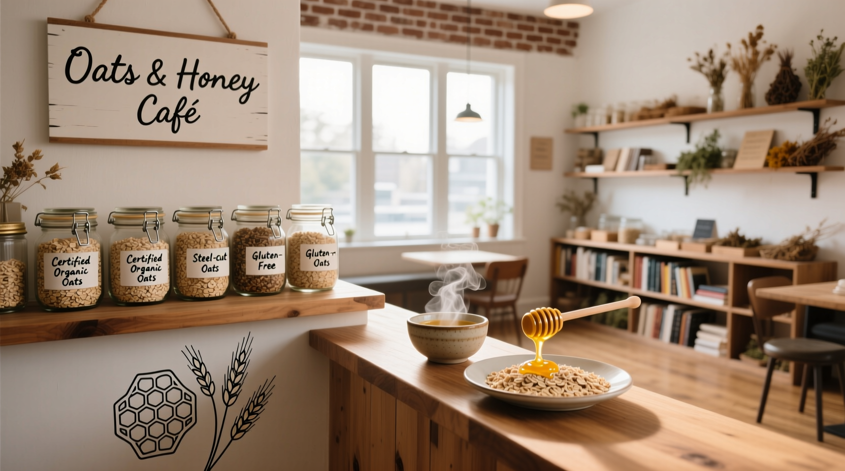 oats and honey cafe