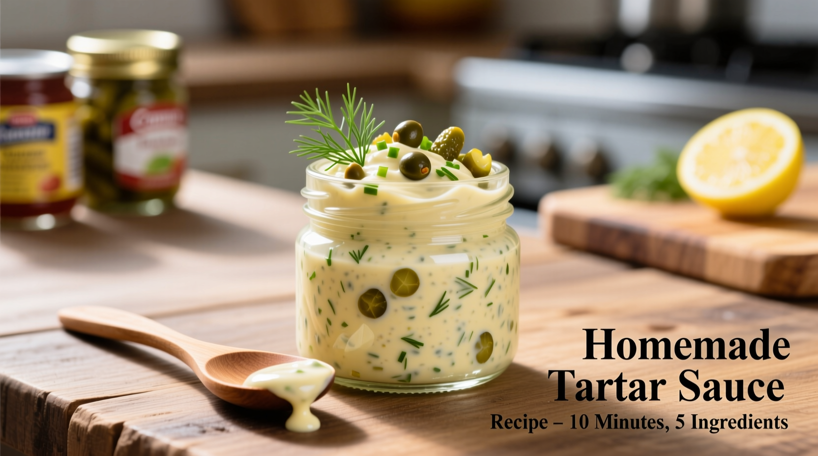 recipe for tartar sauce homemade