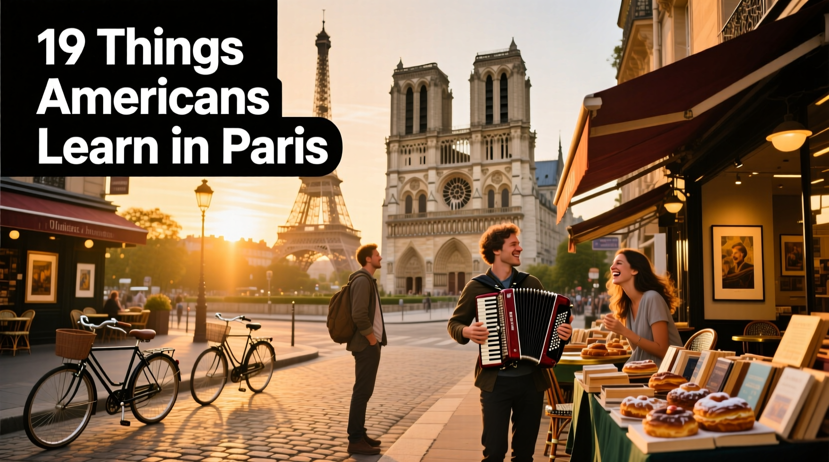 19 Things Americans Learn When They Come to Paris: Budget Travel Guide