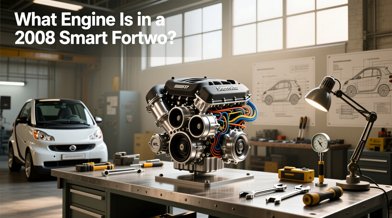 How to Choose a 2008 Smart Fortwo Engine: Buying Guide