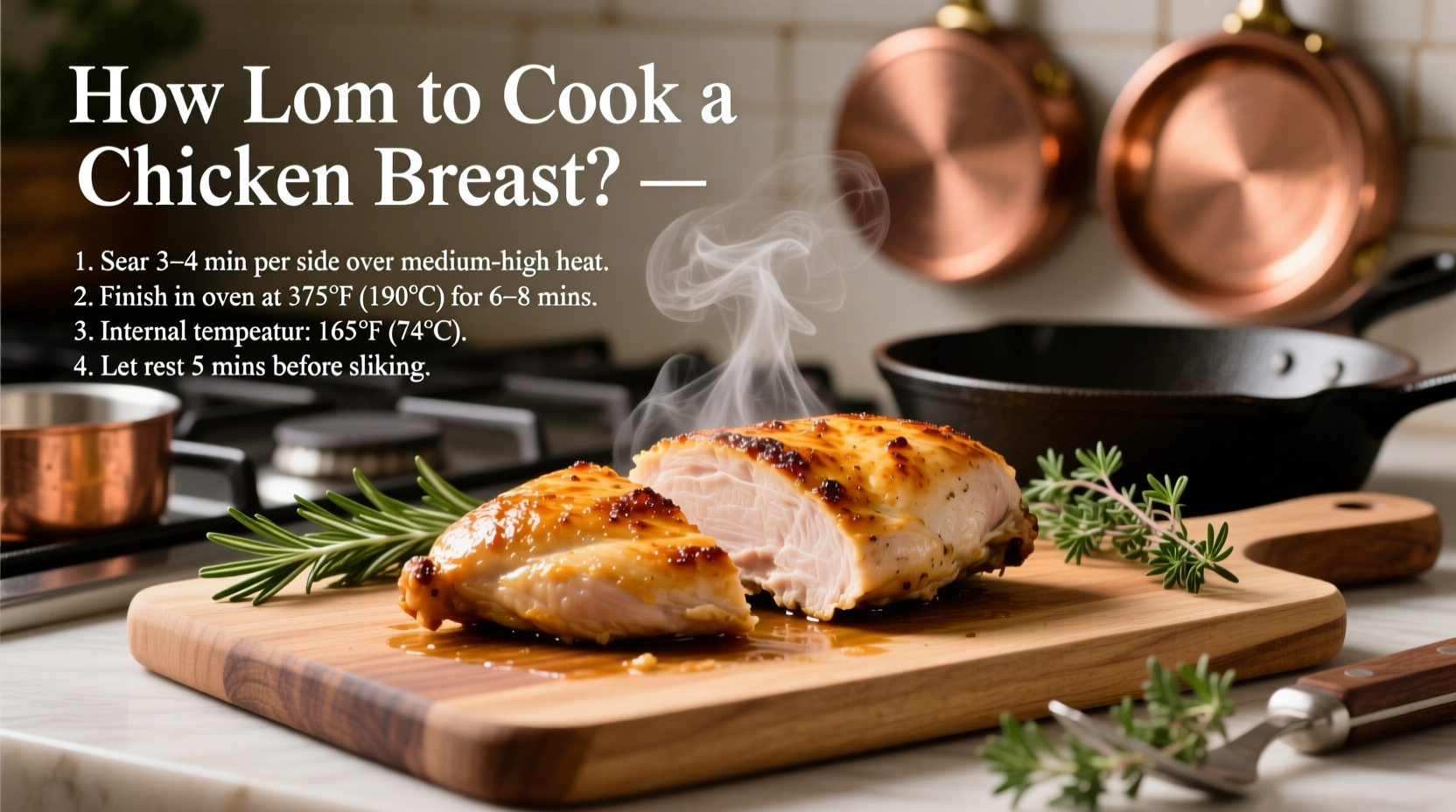 How Long to Cook Chicken Breast: Perfect Timing Guide