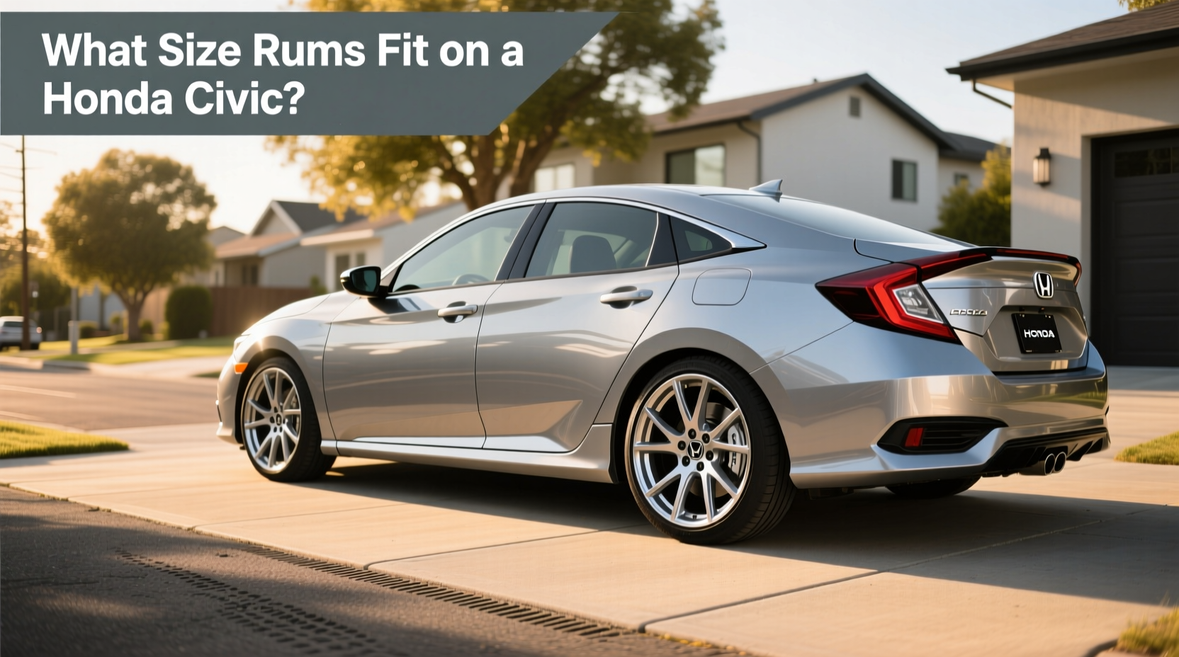How to Choose Honda Civic Rims 15 Inch, What Size Rims Fit on a Honda Civic?
