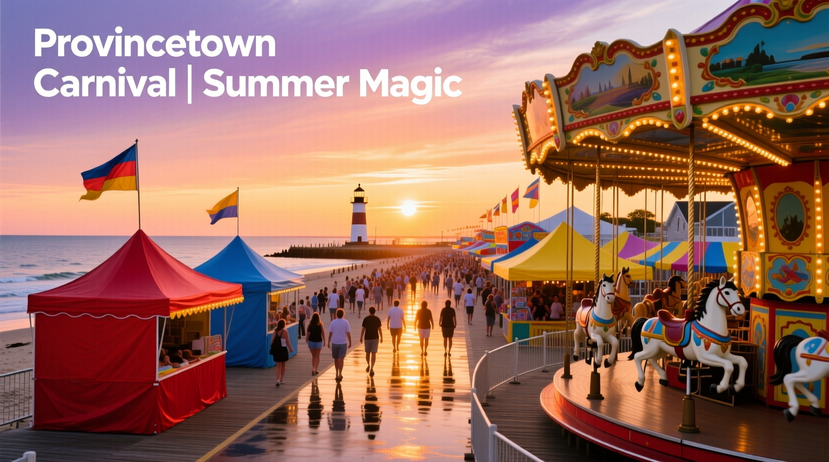 Provincetown Carnival Budget Travel Guide: How to Attend Affordably