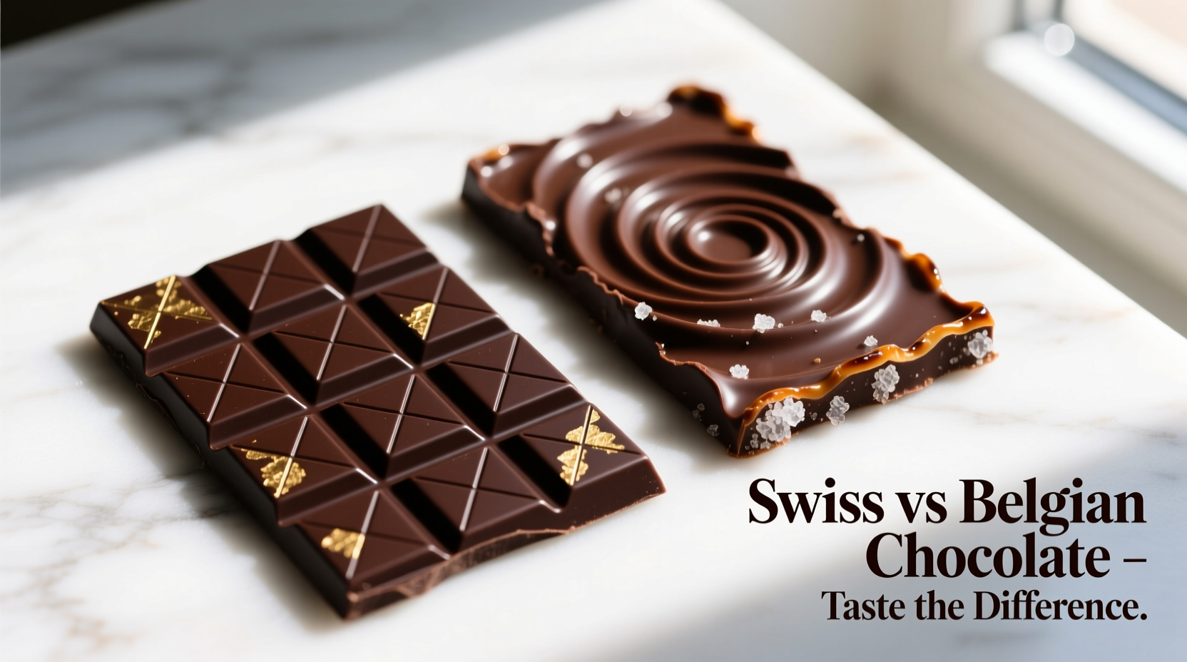 Swiss vs Belgian Chocolate Guide: How to Taste the Difference