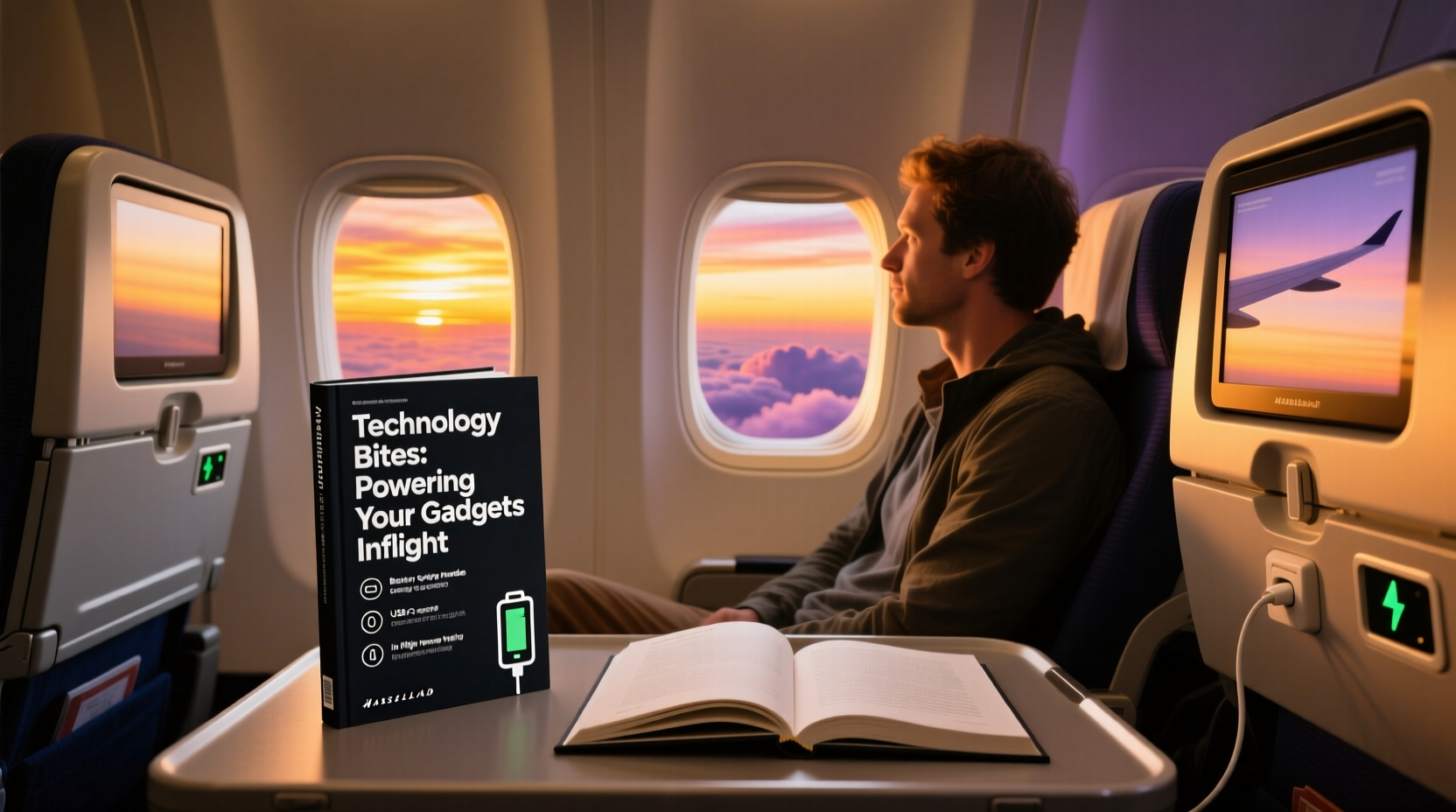 Technology Bytes Guide to Powering Your Gadgets Inflight: Practical Tips