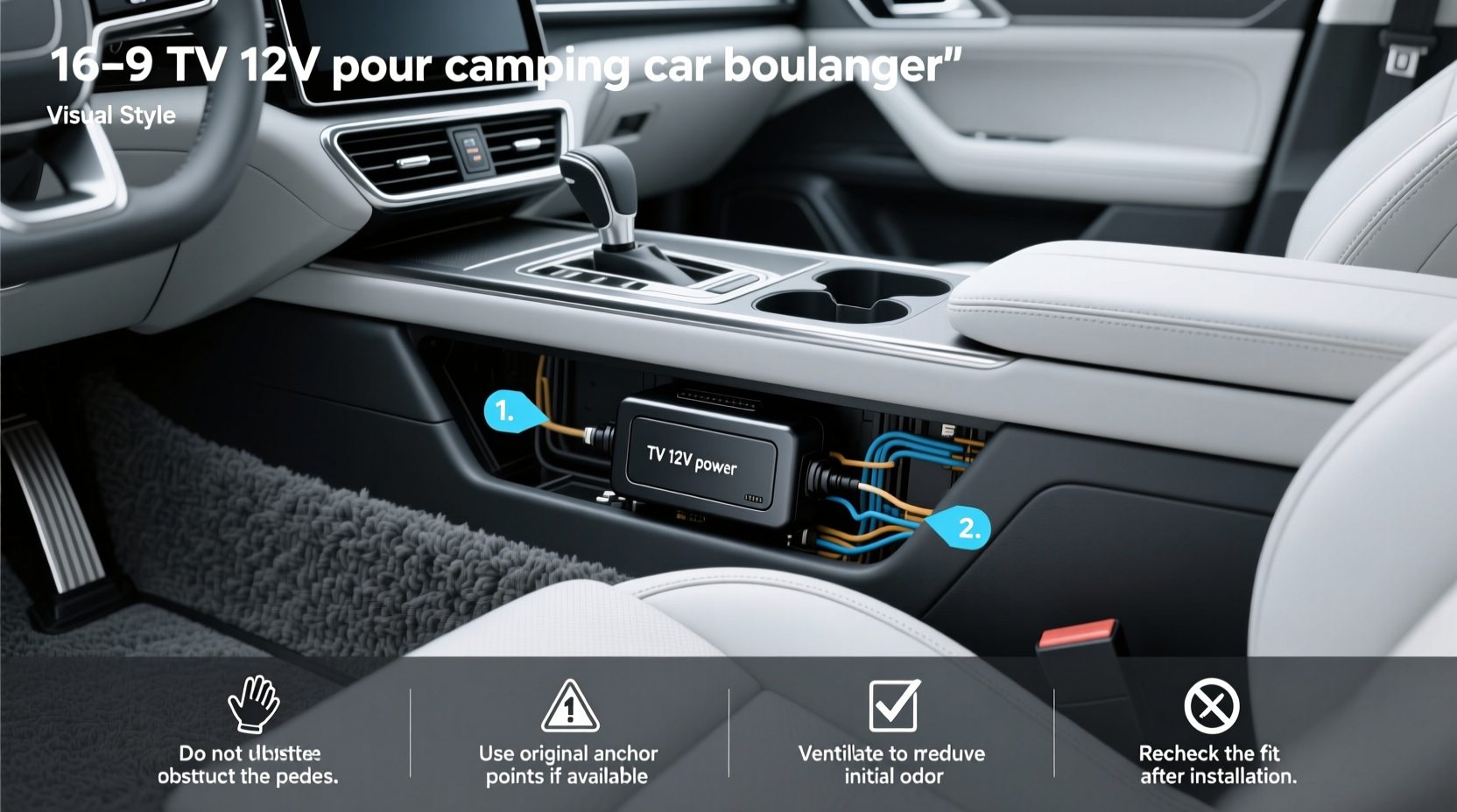 How to Choose TV 12V for Camping Car Boulanger: Buying Guide