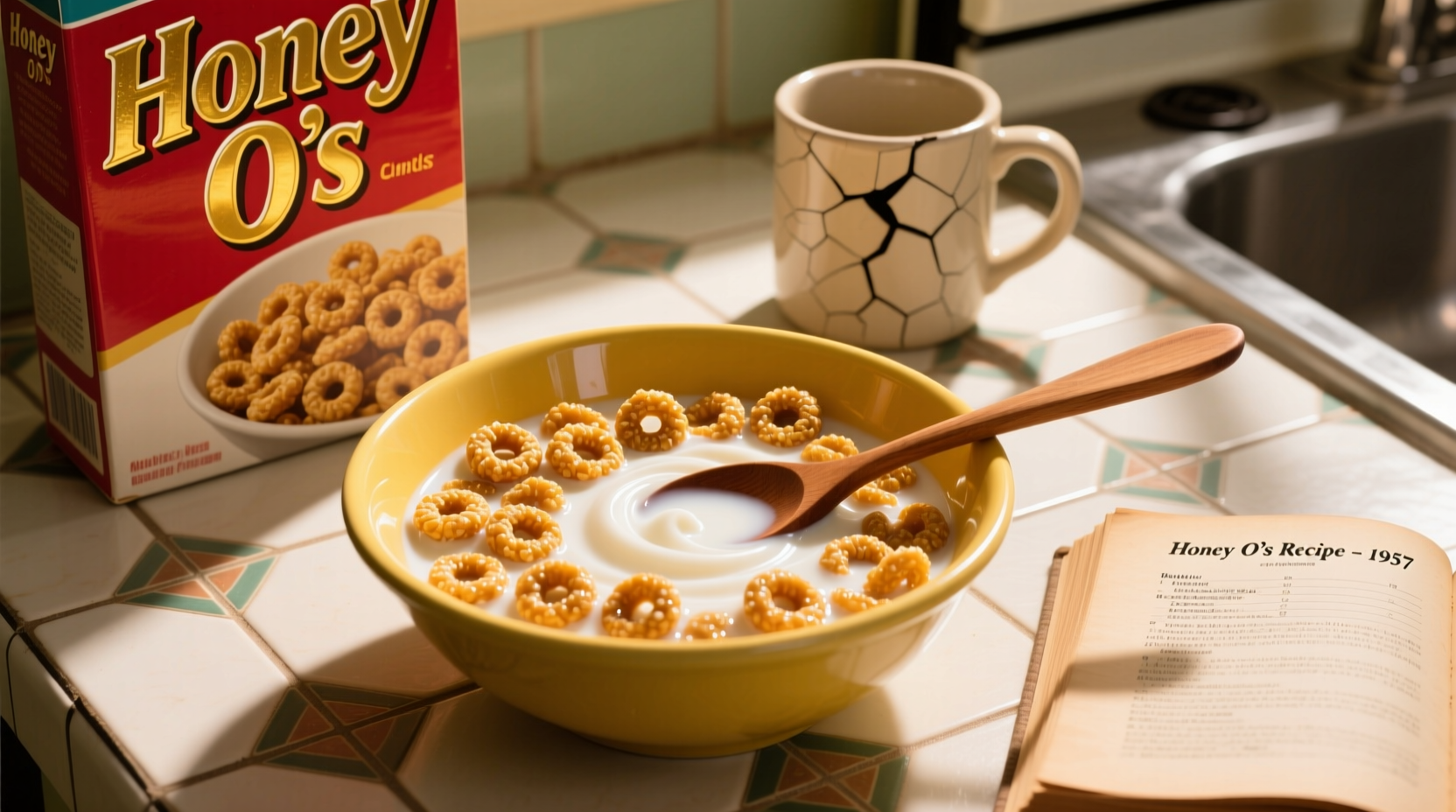 honey o s cereal