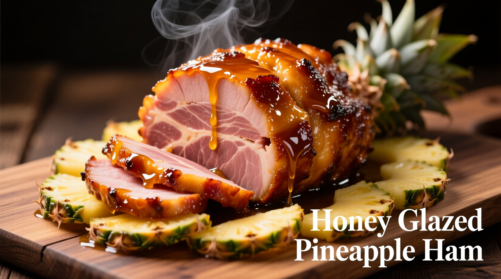pineapple honey glazed ham