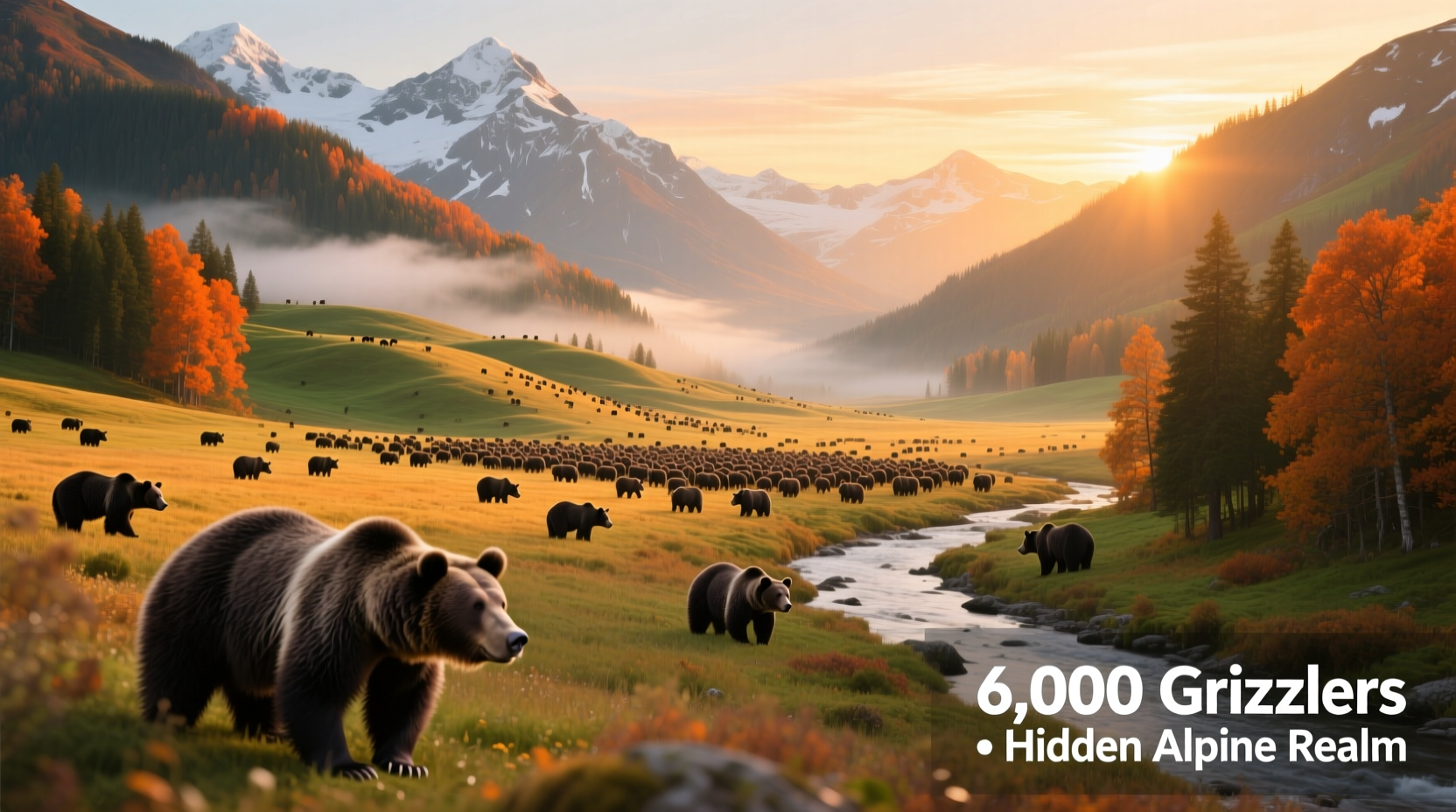 European Country With 6,000 Wild Grizzly Bears: Where to See Them