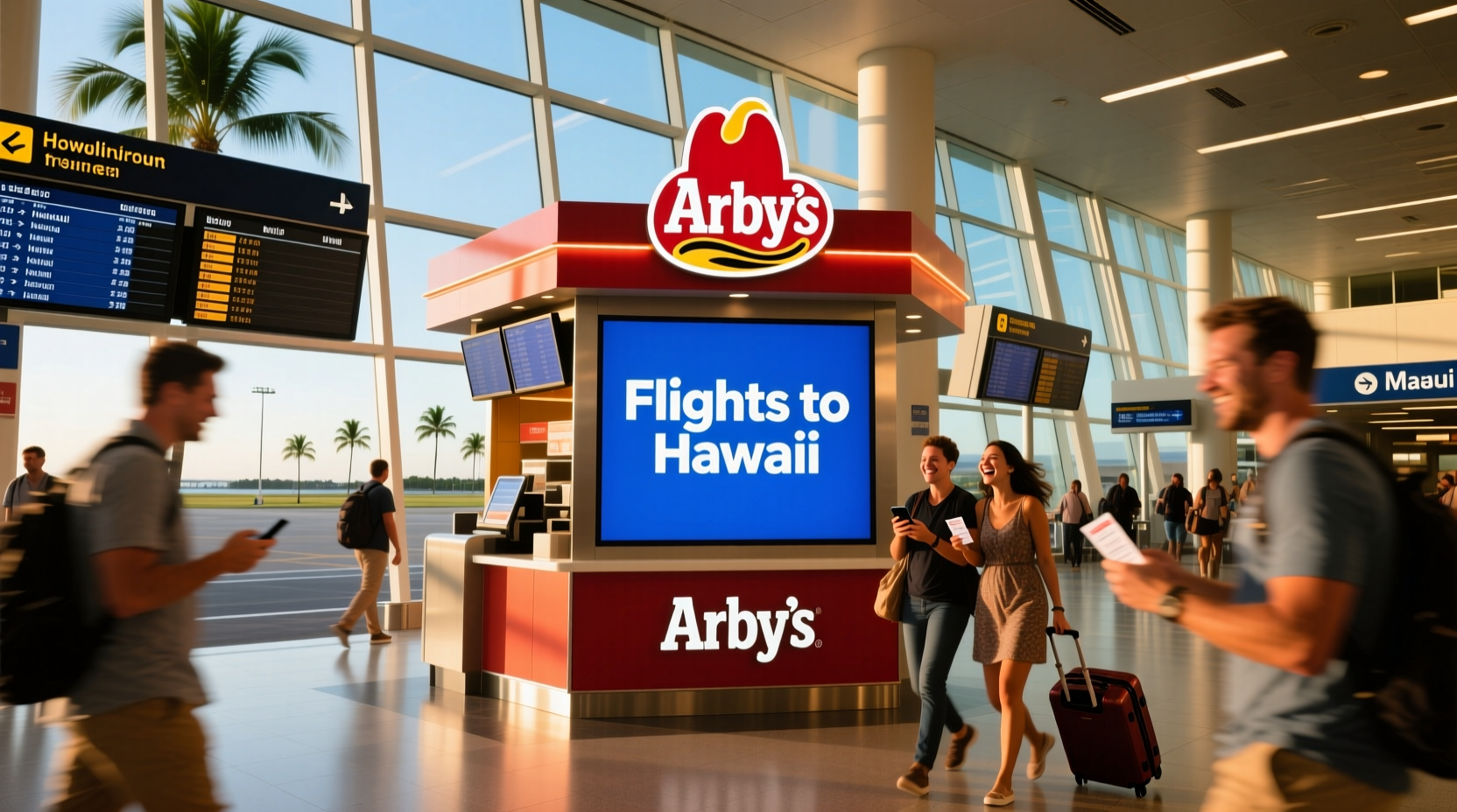 How to Book Flights to Hawaii Through Arby's: Realistic Transport Guide