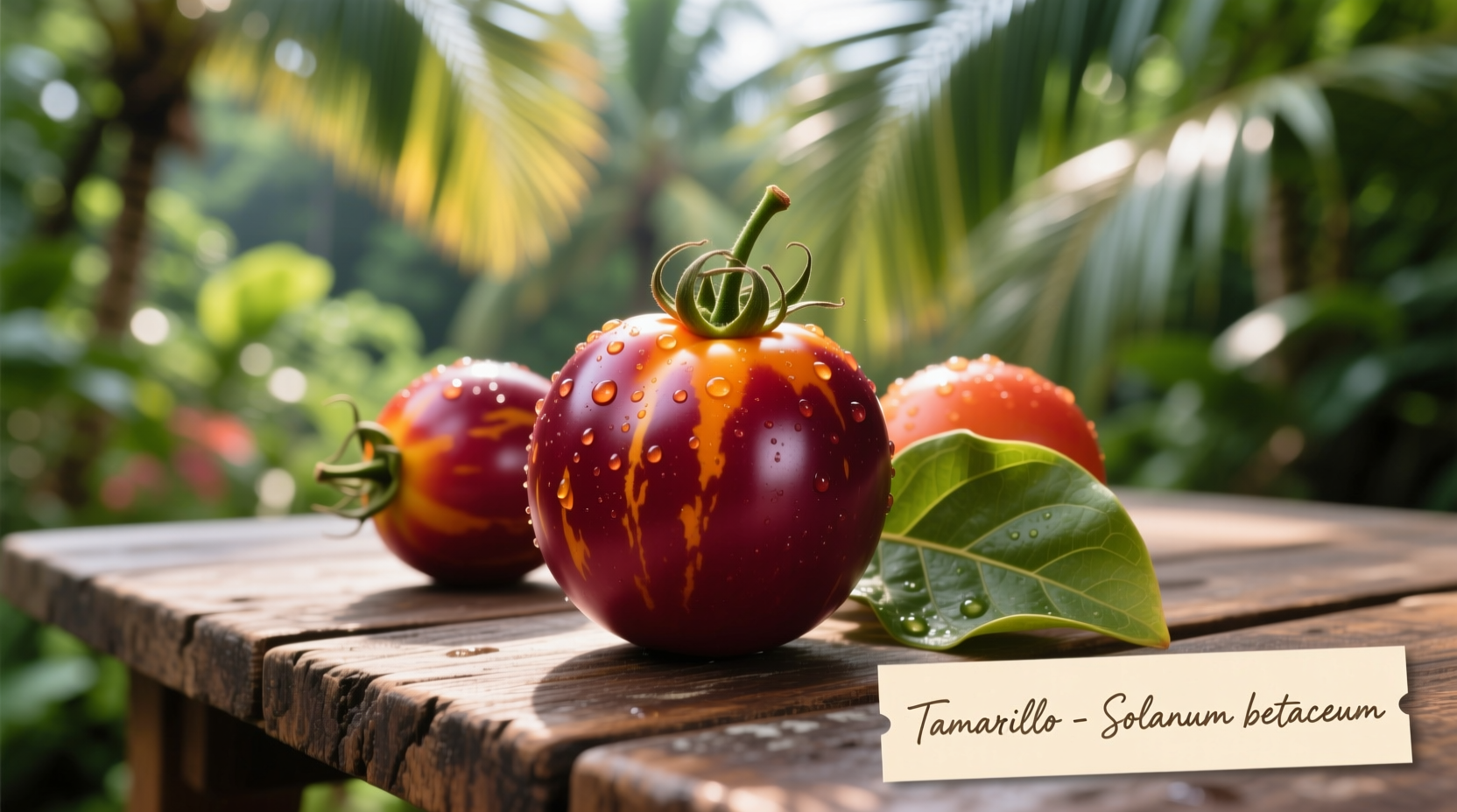 Tree Tomato Tamarillo: Complete Growing and Cooking Guide