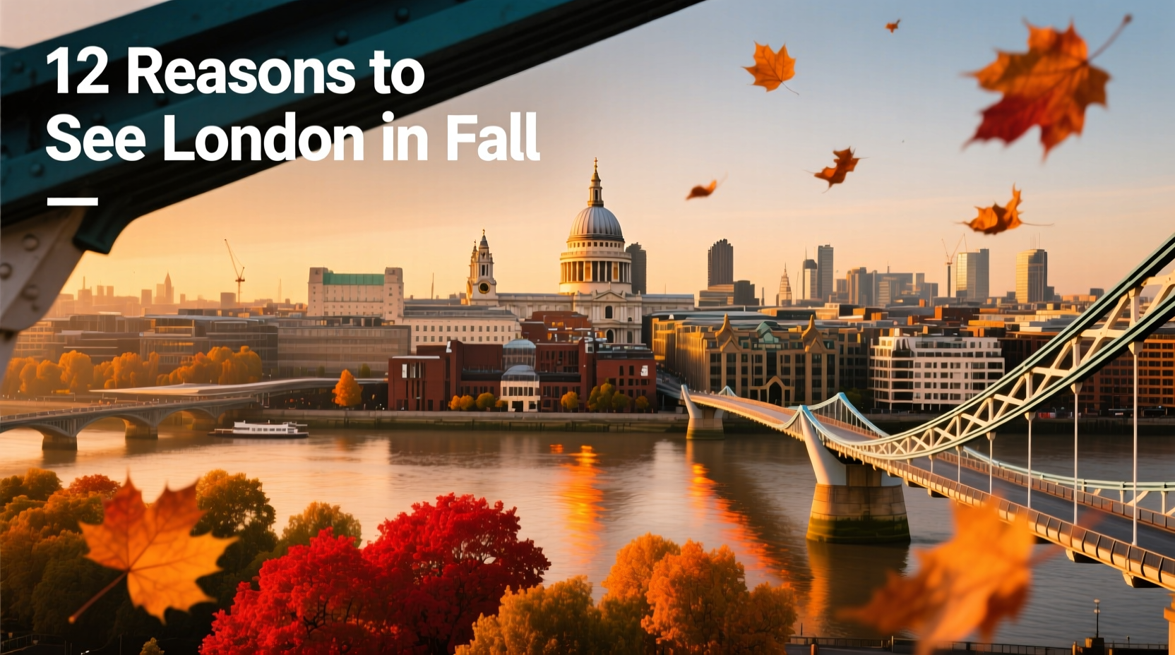 12 Reasons You Need to See London in Fall: Budget Travel Guide