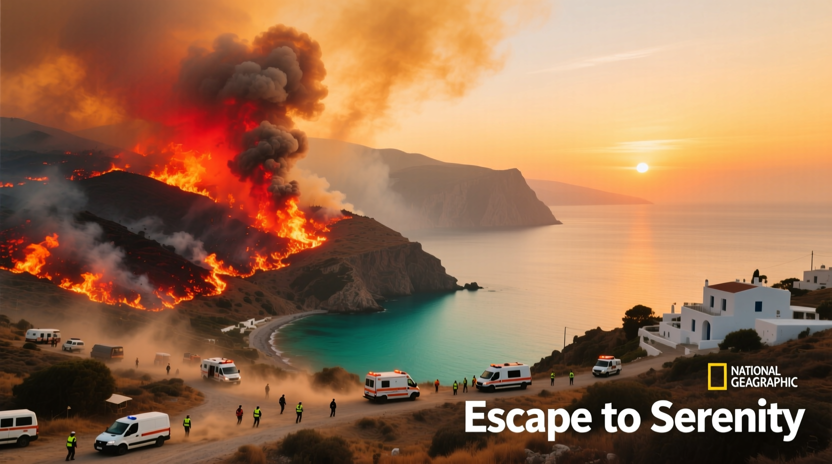 Greek Island Wildfire Evacuation Guide: How to Prepare & Respond