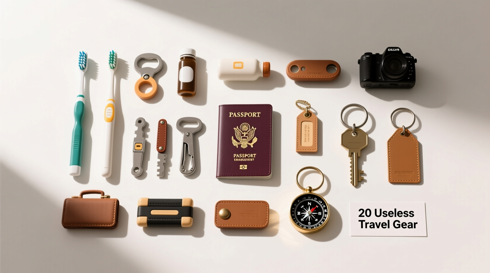 20 Useless Travel Gear: What to Skip & Why (Budget Packing Guide)