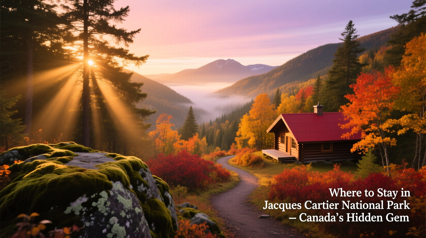Where to Stay in Jacques-Cartier National Park, Canada: Budget Guide