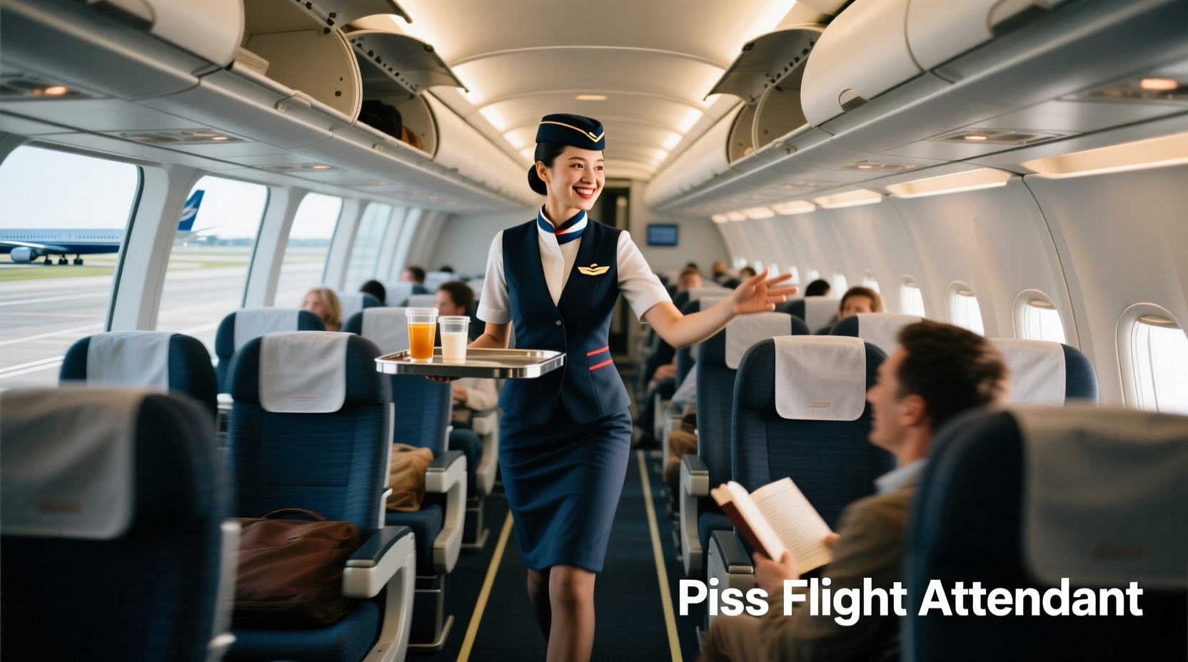 How to Handle Transport After a Piss-Flight Attendant Incident