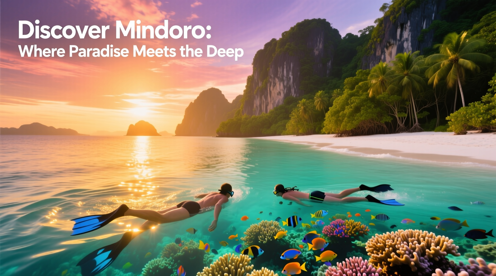 Mindoro Island Philippines Paradise Diving Guide for Budget Travelers