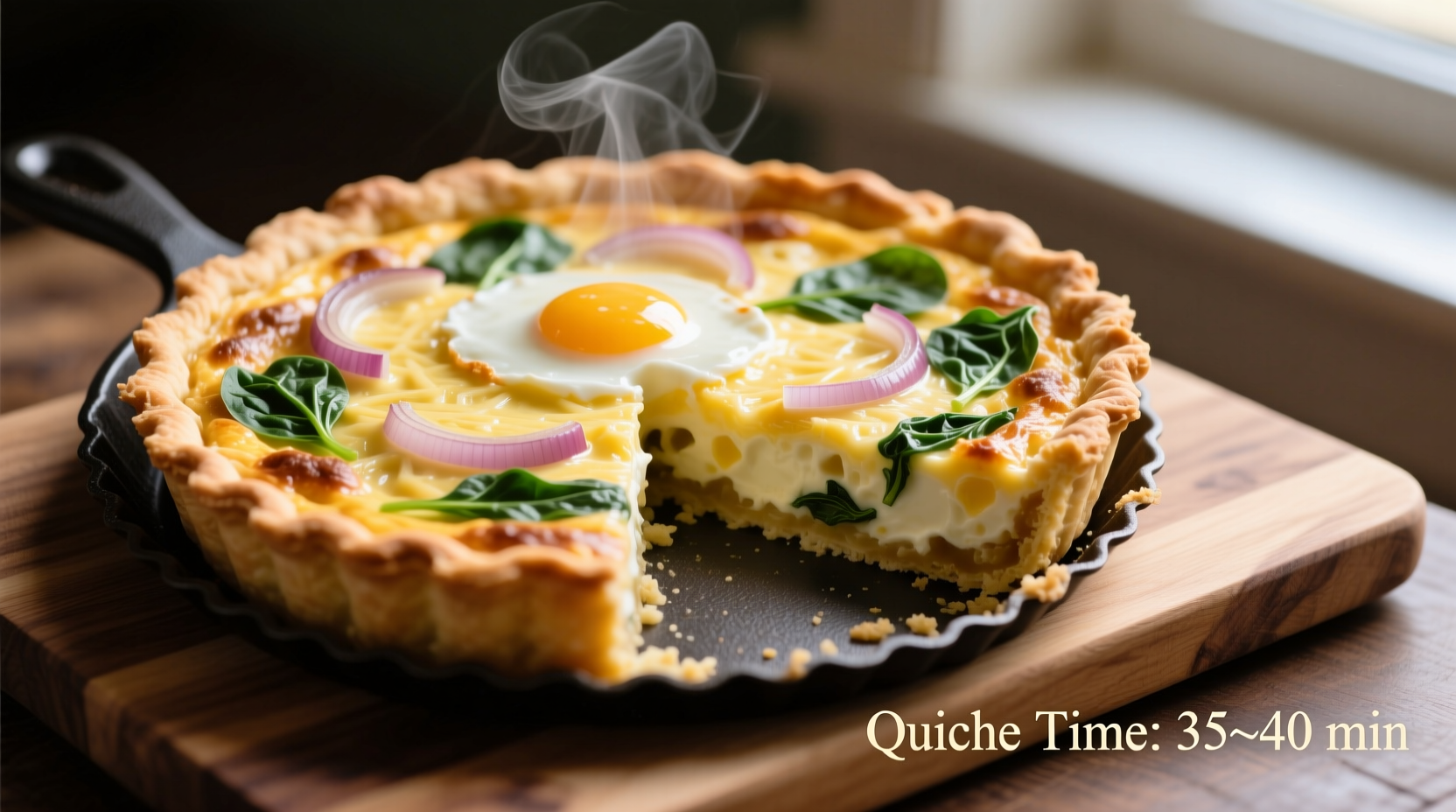How Long to Cook Quiche: Perfect Timing Guide (35-45 Minutes)