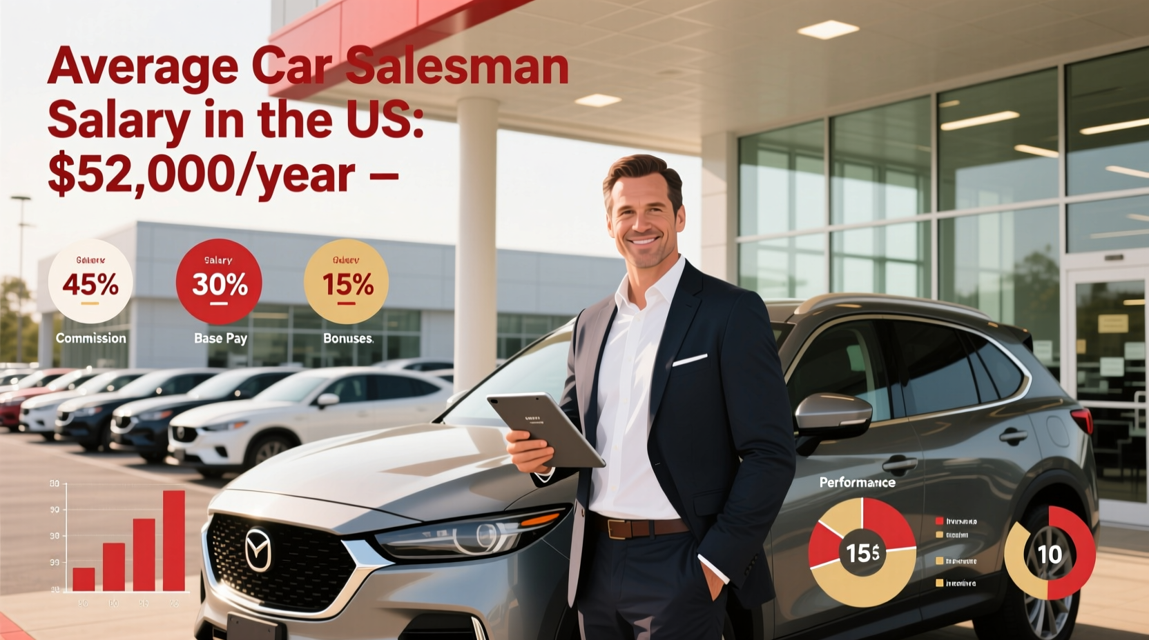 how much do car salesman make