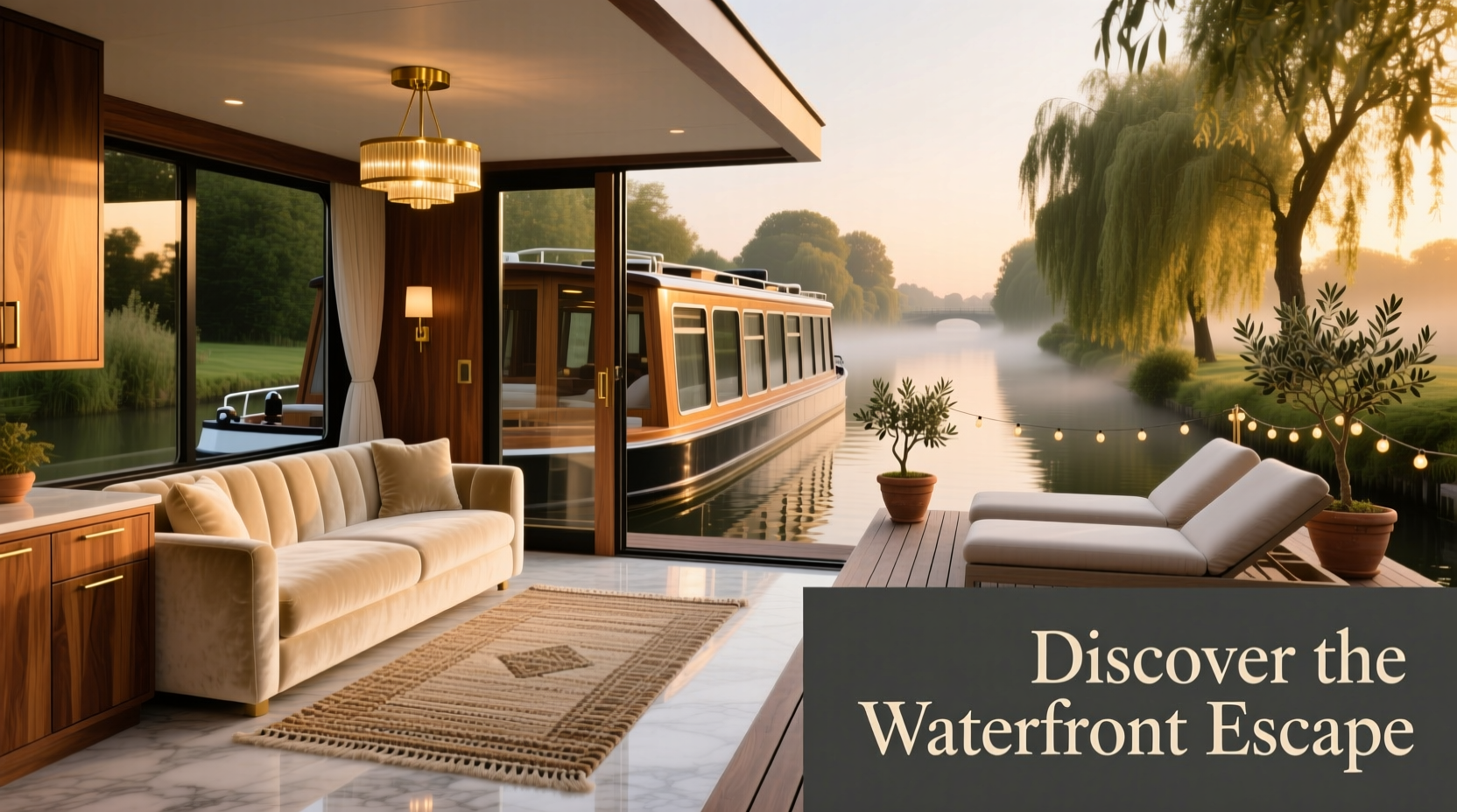 Luxury Canal Barges on a Budget: What to Expect & How to Book Smart