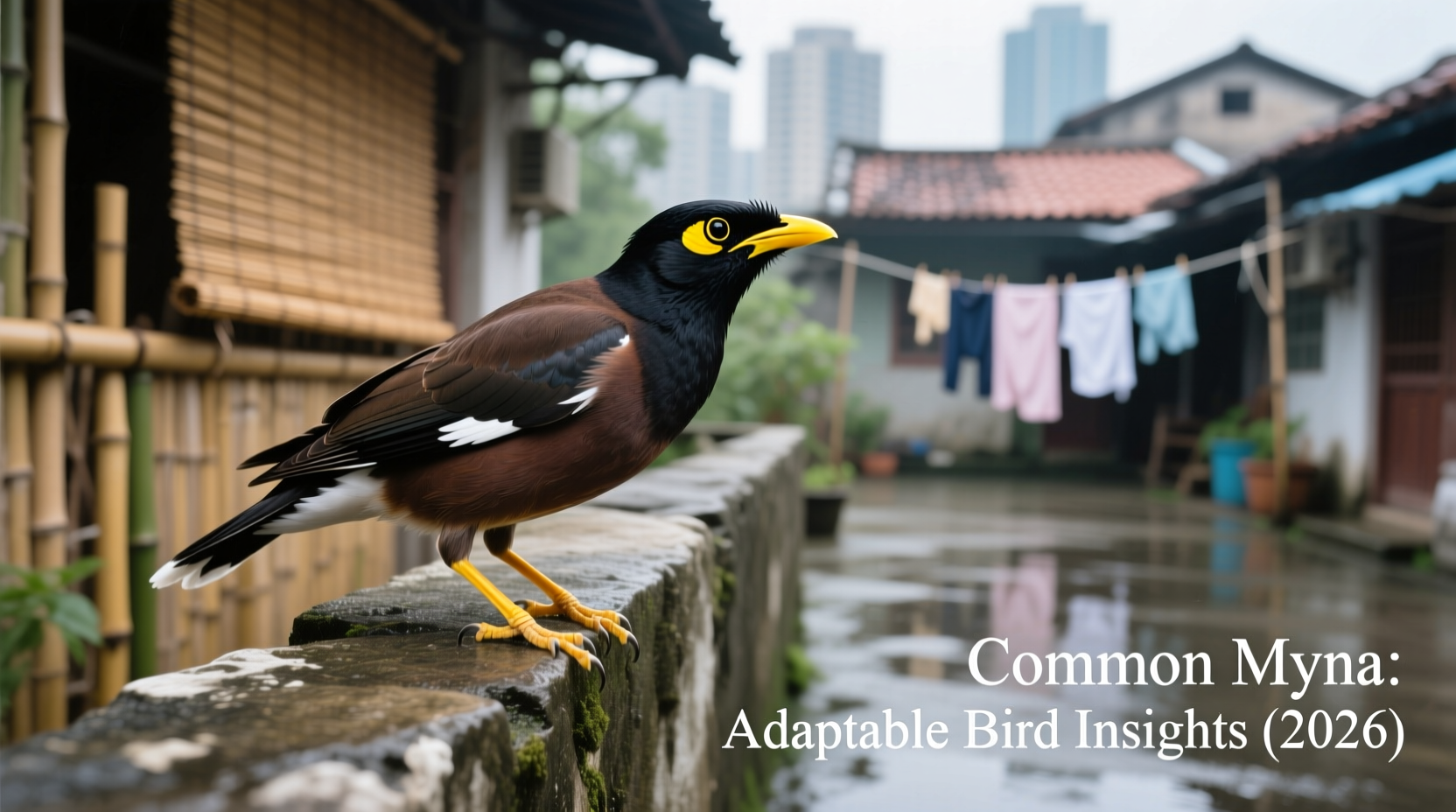 Common Myna: Adaptable Bird Insights (2026)