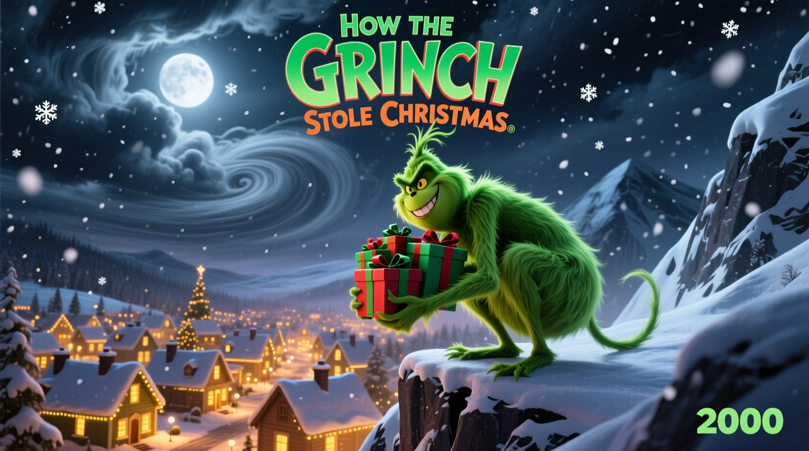 when did the grinch stole christmas come out