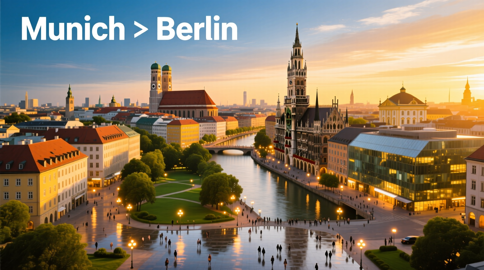 Munich Is Better Than Berlin for Budget Travelers: Practical Guide