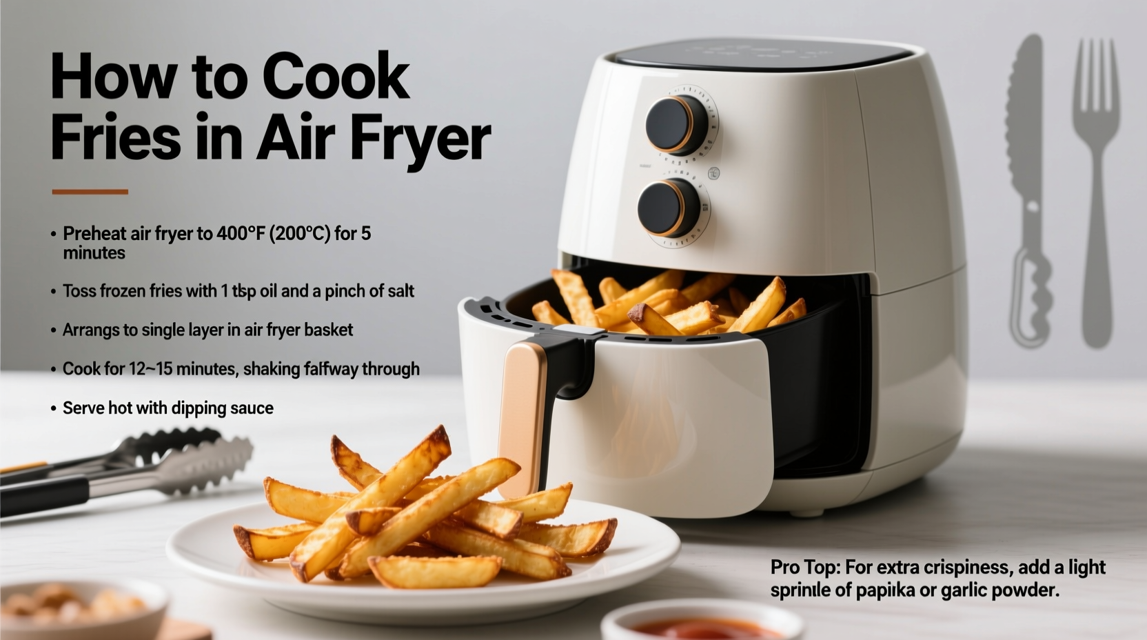 Perfect Air Fryer Fries: Crispy Recipe in 30 Minutes
