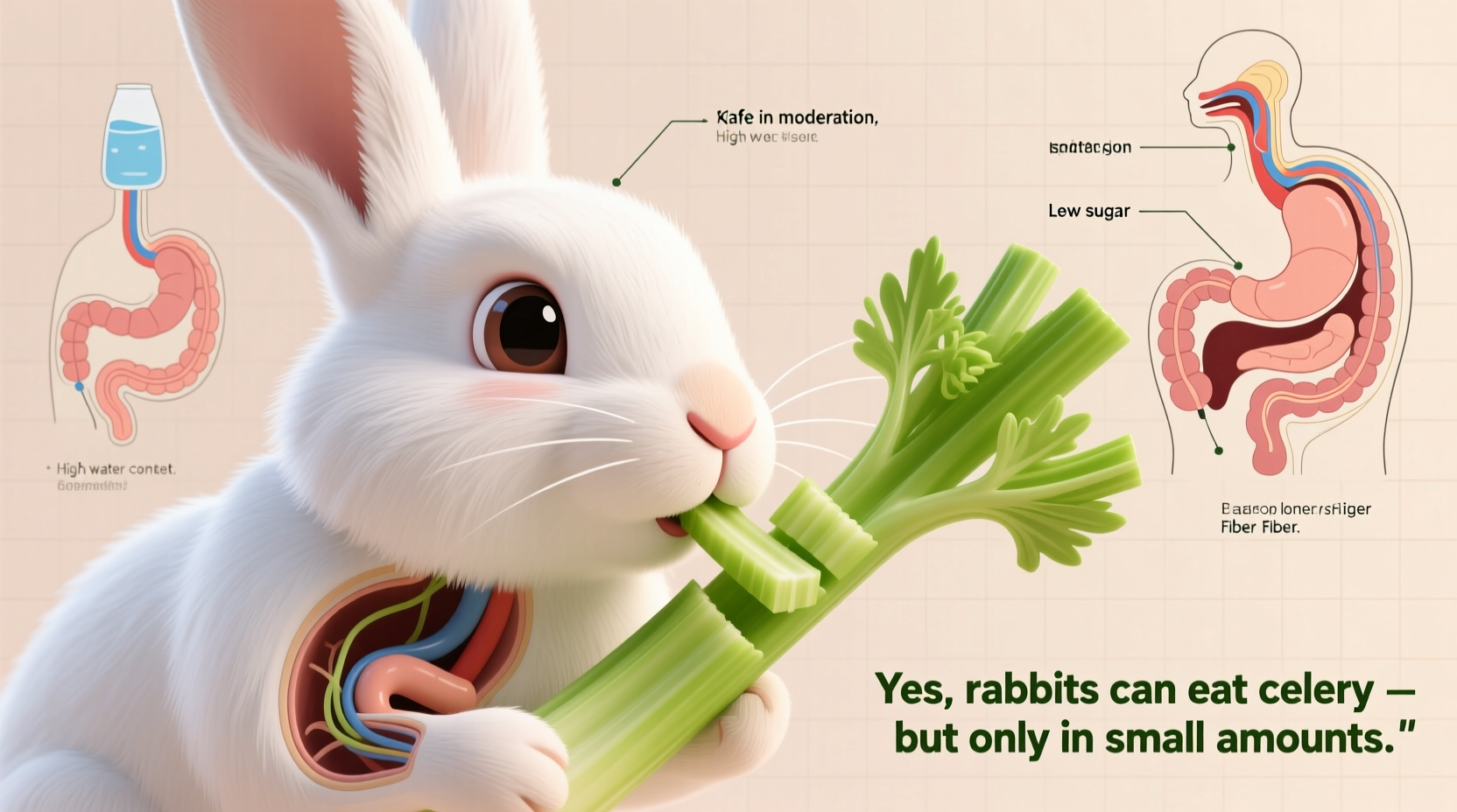 Can Rabbits Eat Celery: Safe Feeding Guidelines