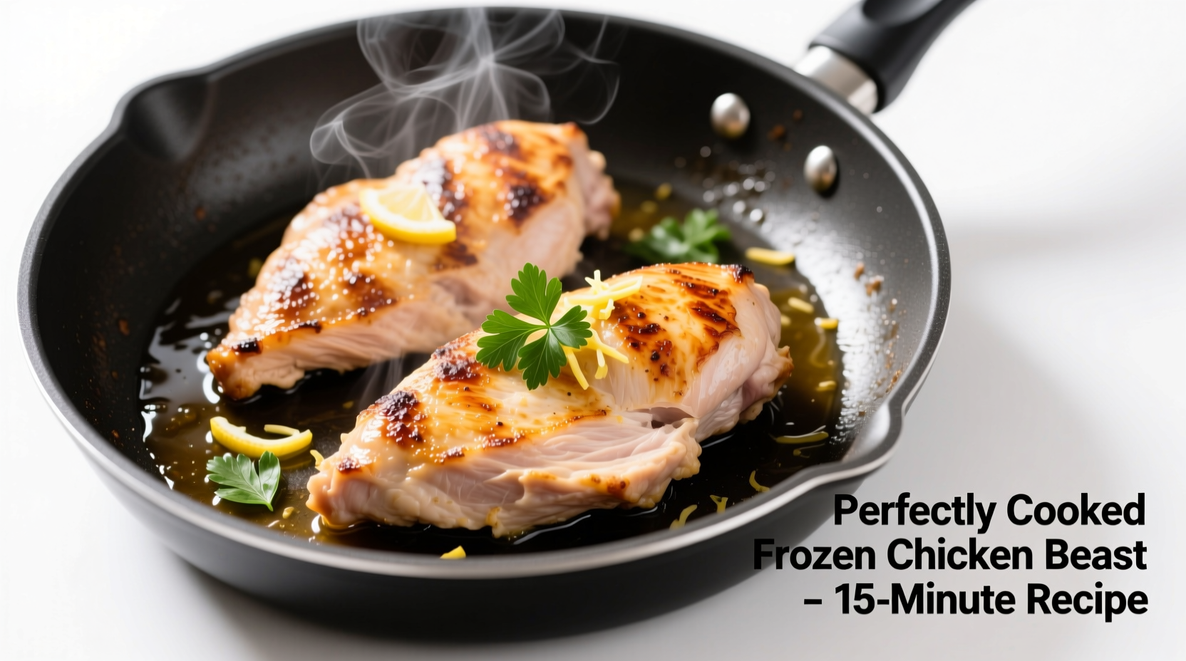 how to cook frozen chicken breast