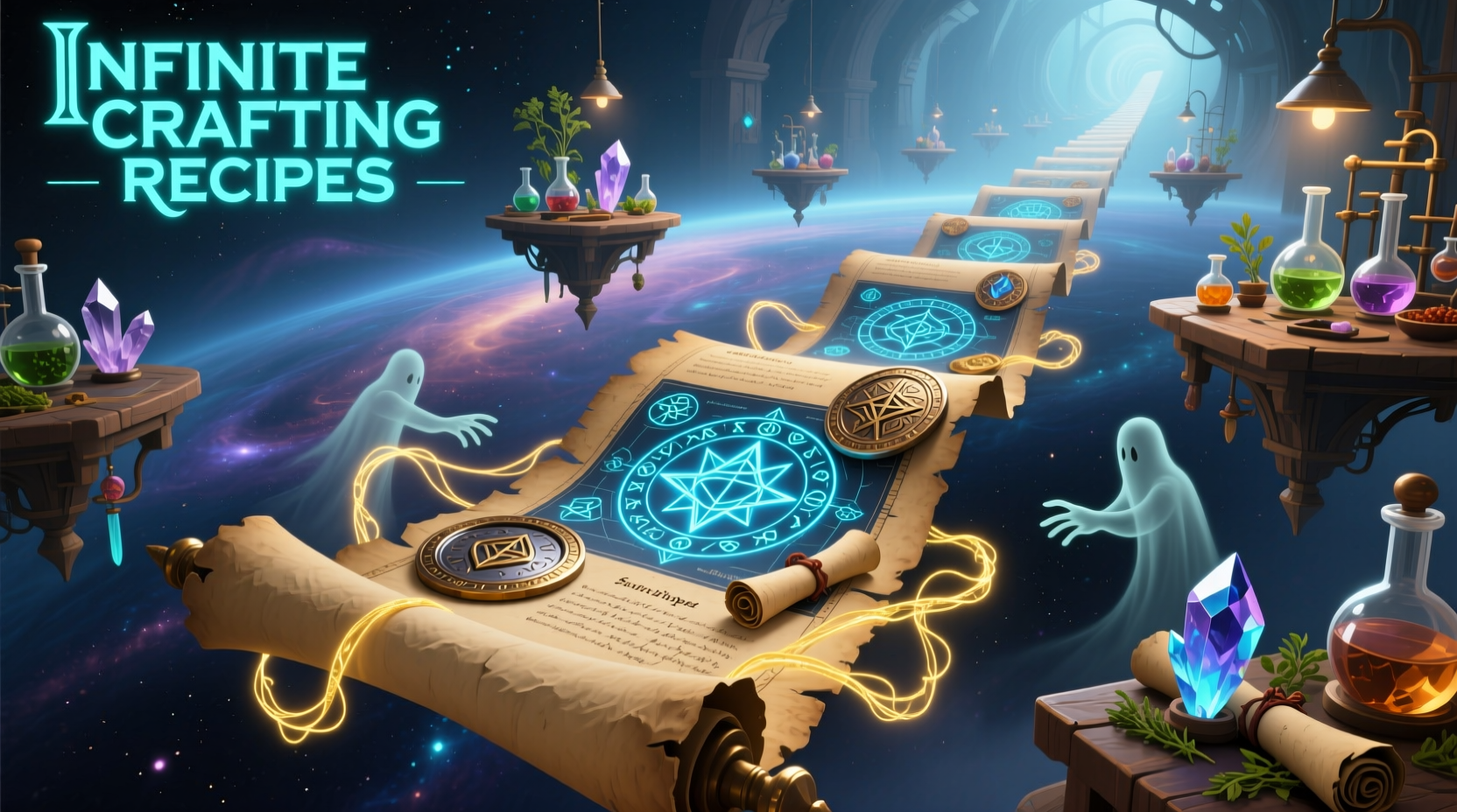 infinite crafting recipes