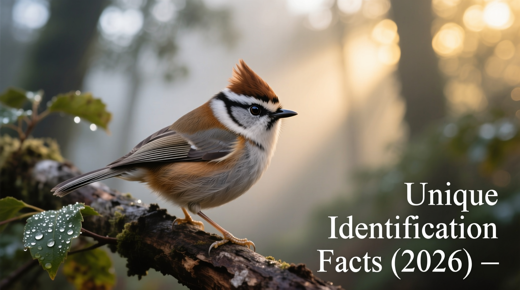 Brown Crowned Tit: Unique Identification Facts (2026)