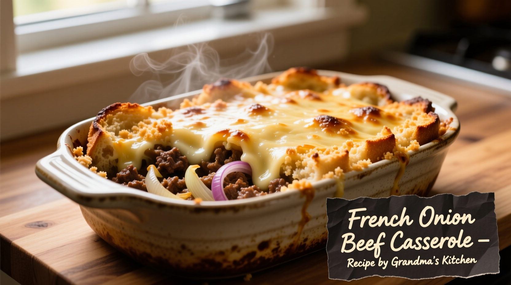 French Onion Ground Beef Casserole: Best Recipe & Tips