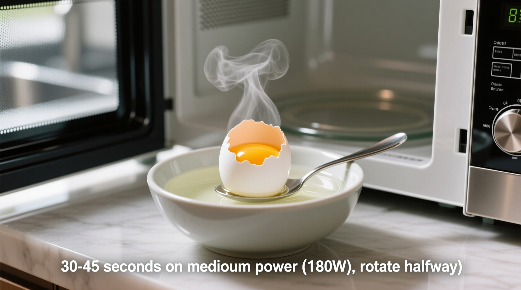 Microwave Egg Cooking Time: Perfect Results in 90 Seconds