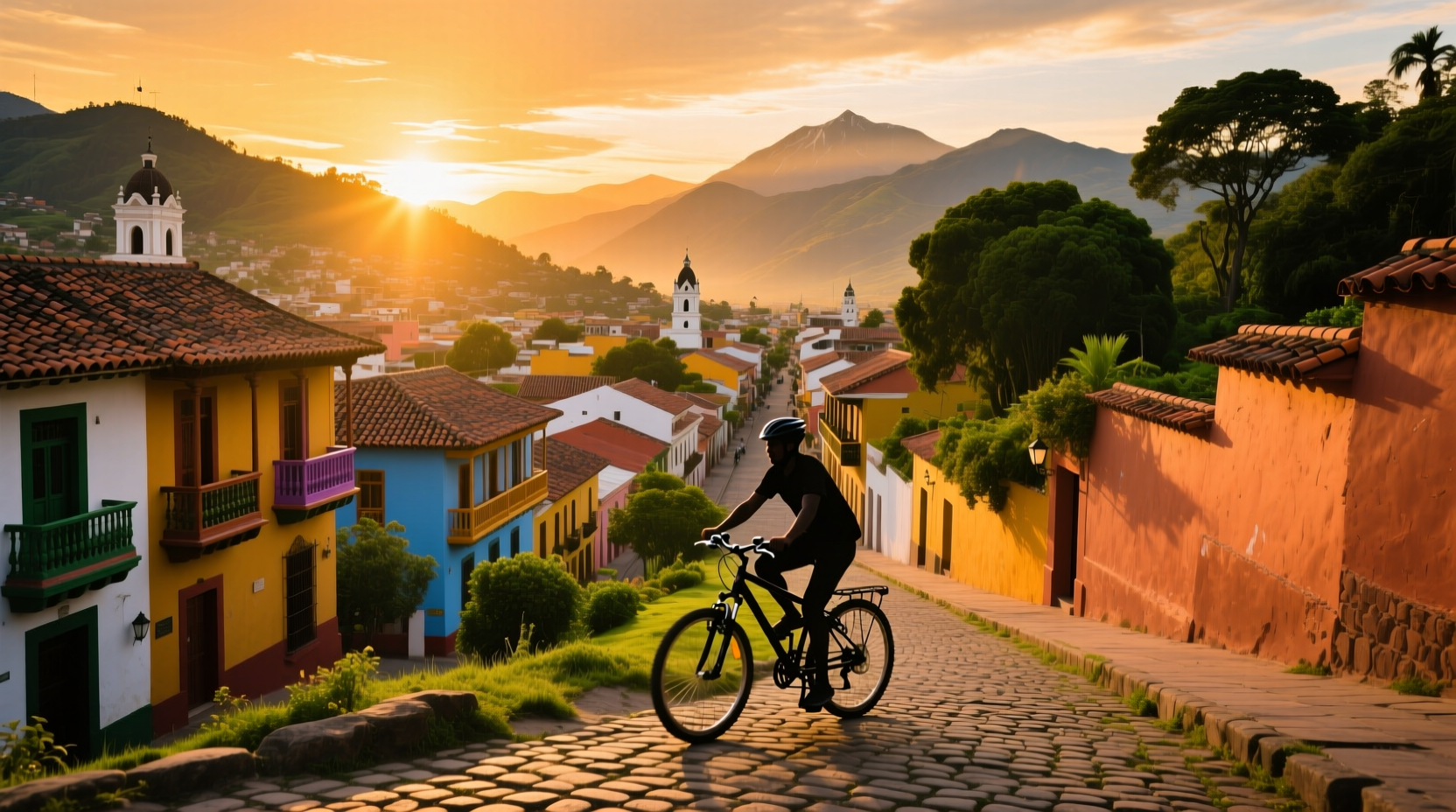 Best Cities in South America for Bike Travel: Budget Guide
