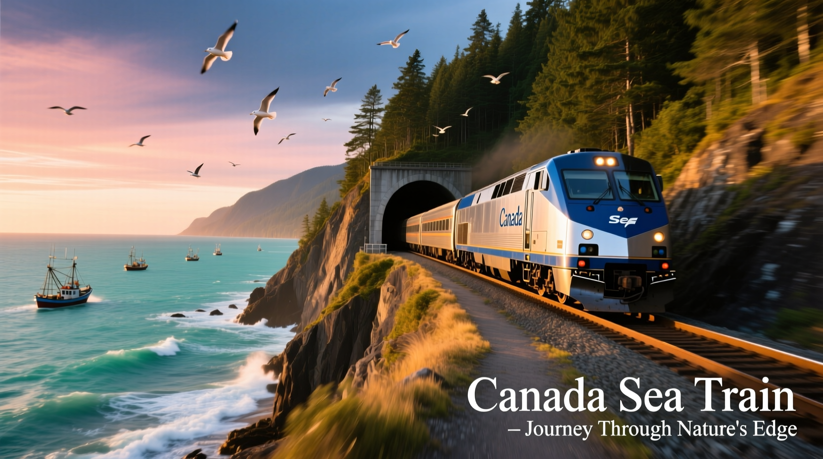 Canada Sea Train Transport Guide: How to Combine Ferries & Trains