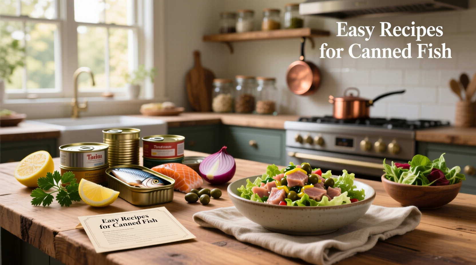 Easy Canned Fish Recipes Guide: How to Make Healthy Meals Fast