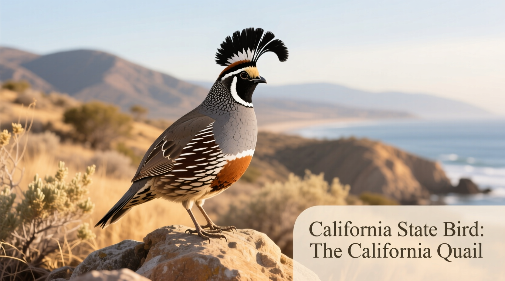 what is ca state bird