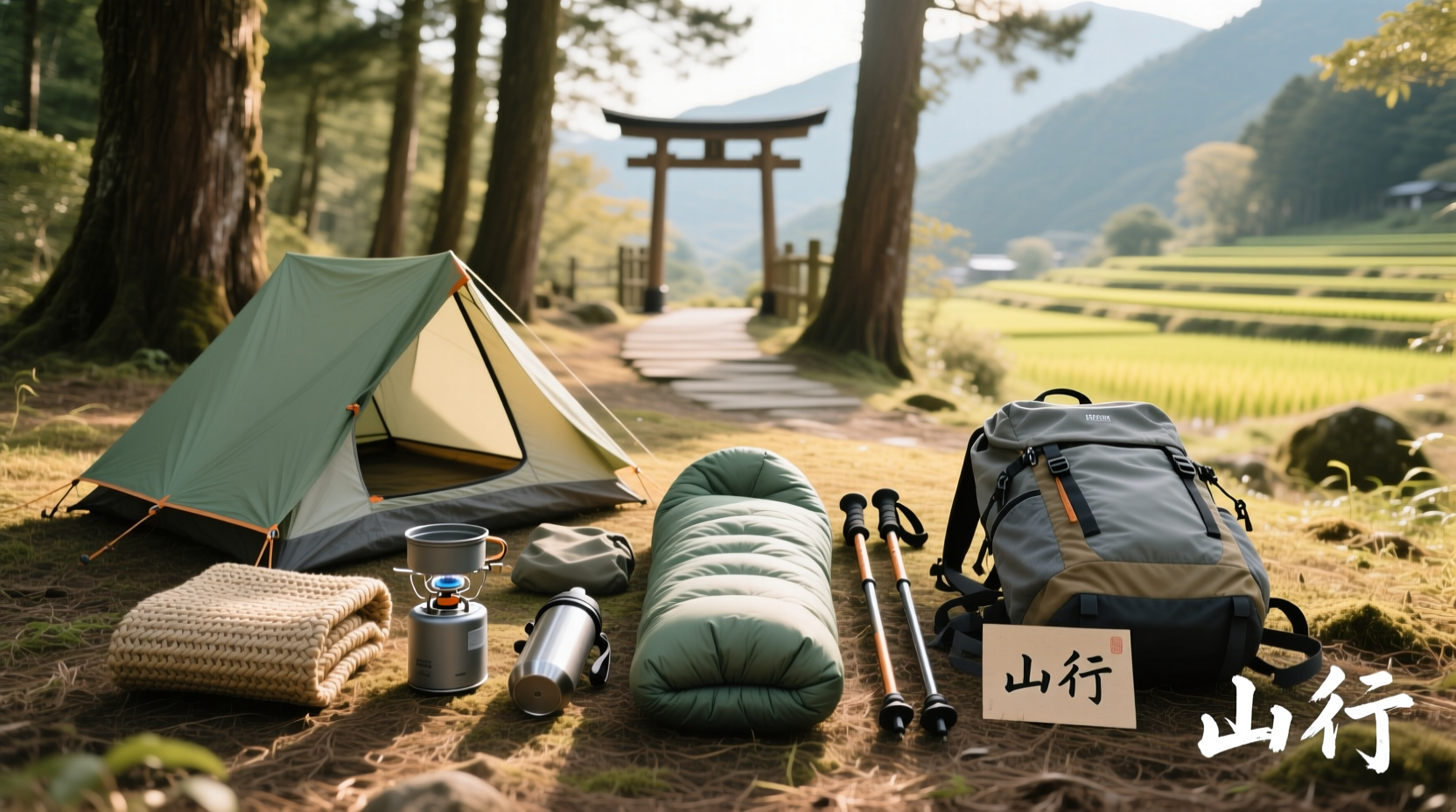 Backpacking in Japan Gear Guide: What to Pack & Carry