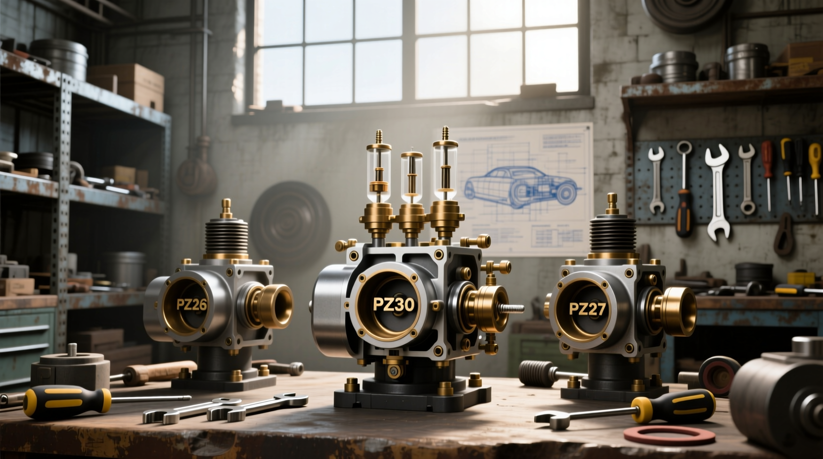 How to choose pz30 carb,What is the difference between PZ26 and Pz27 carburetor?