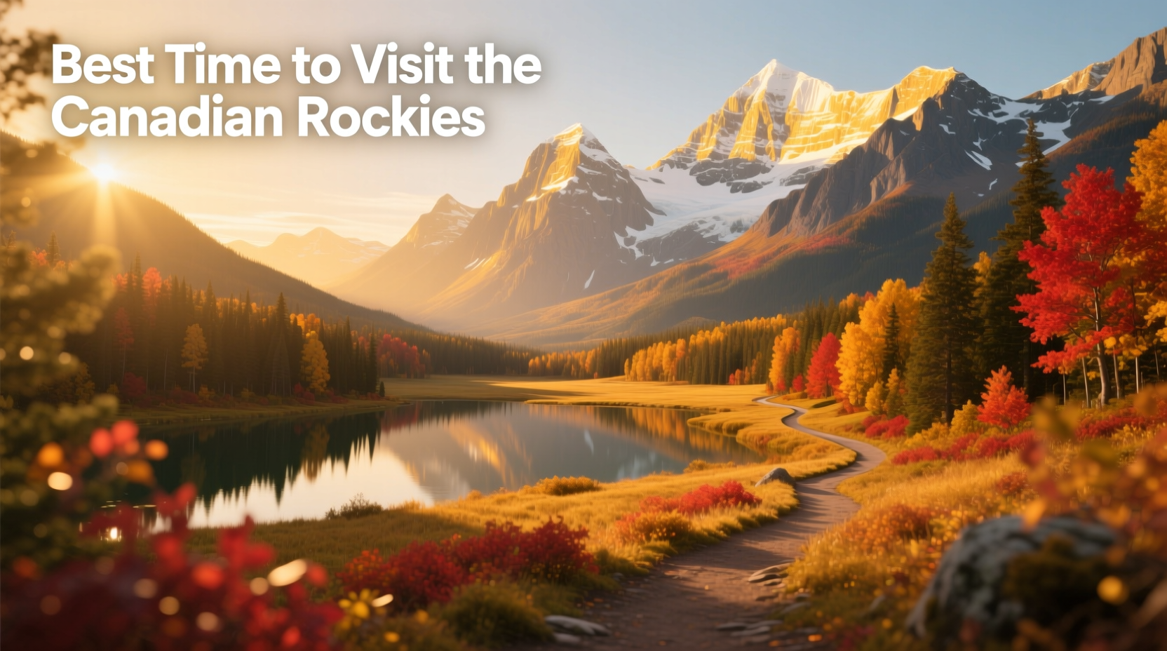 Proof Fall Best Time to Visit Canadian Rockies: Budget Travel Guide
