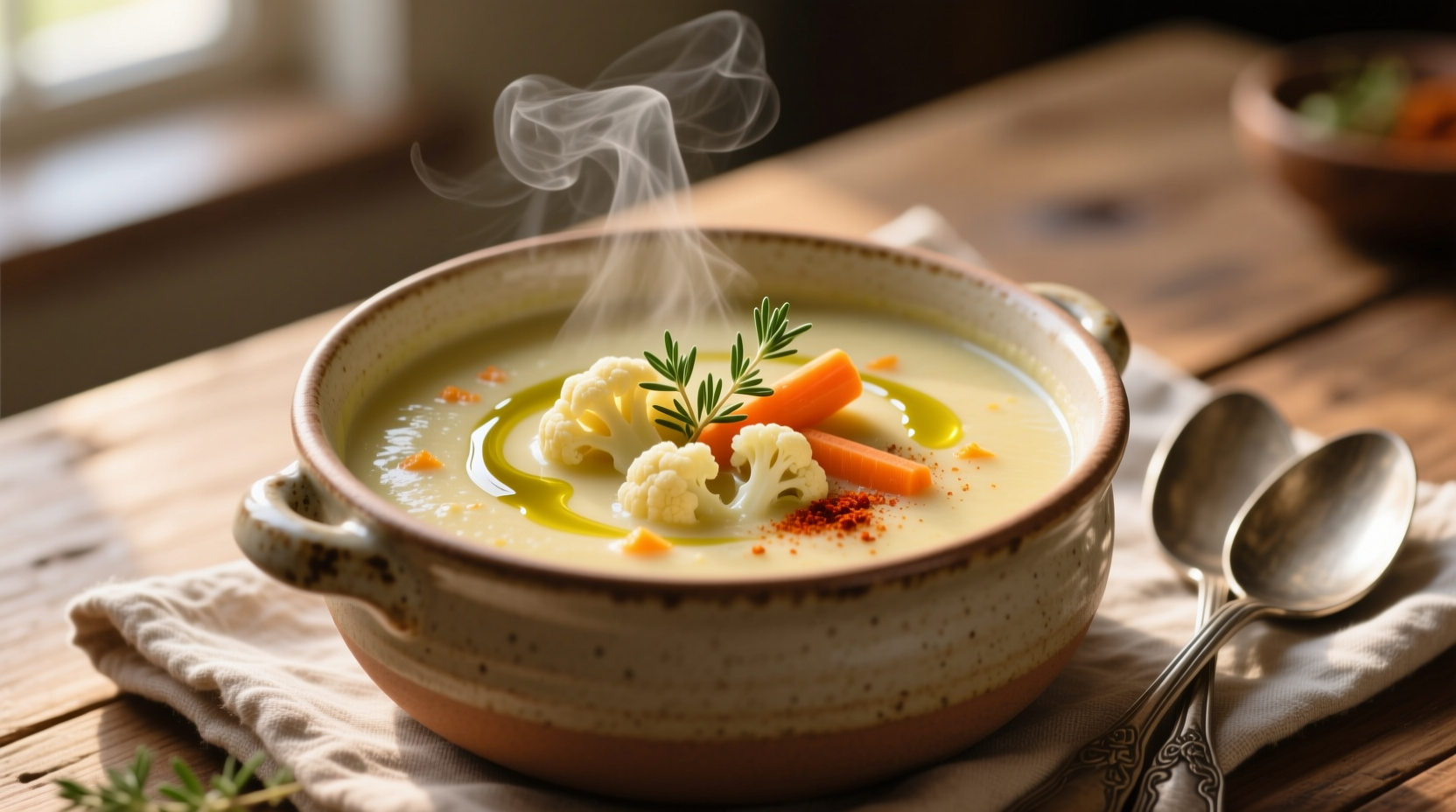 Perfect Cauliflower and Carrot Soup Recipe: Creamy & Healthy