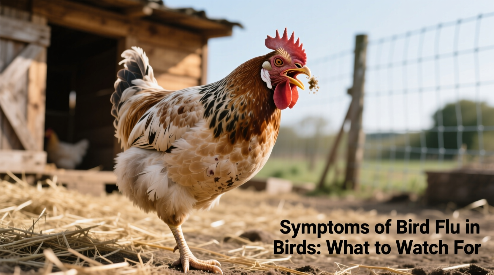 what are the symptoms of bird flu in birds