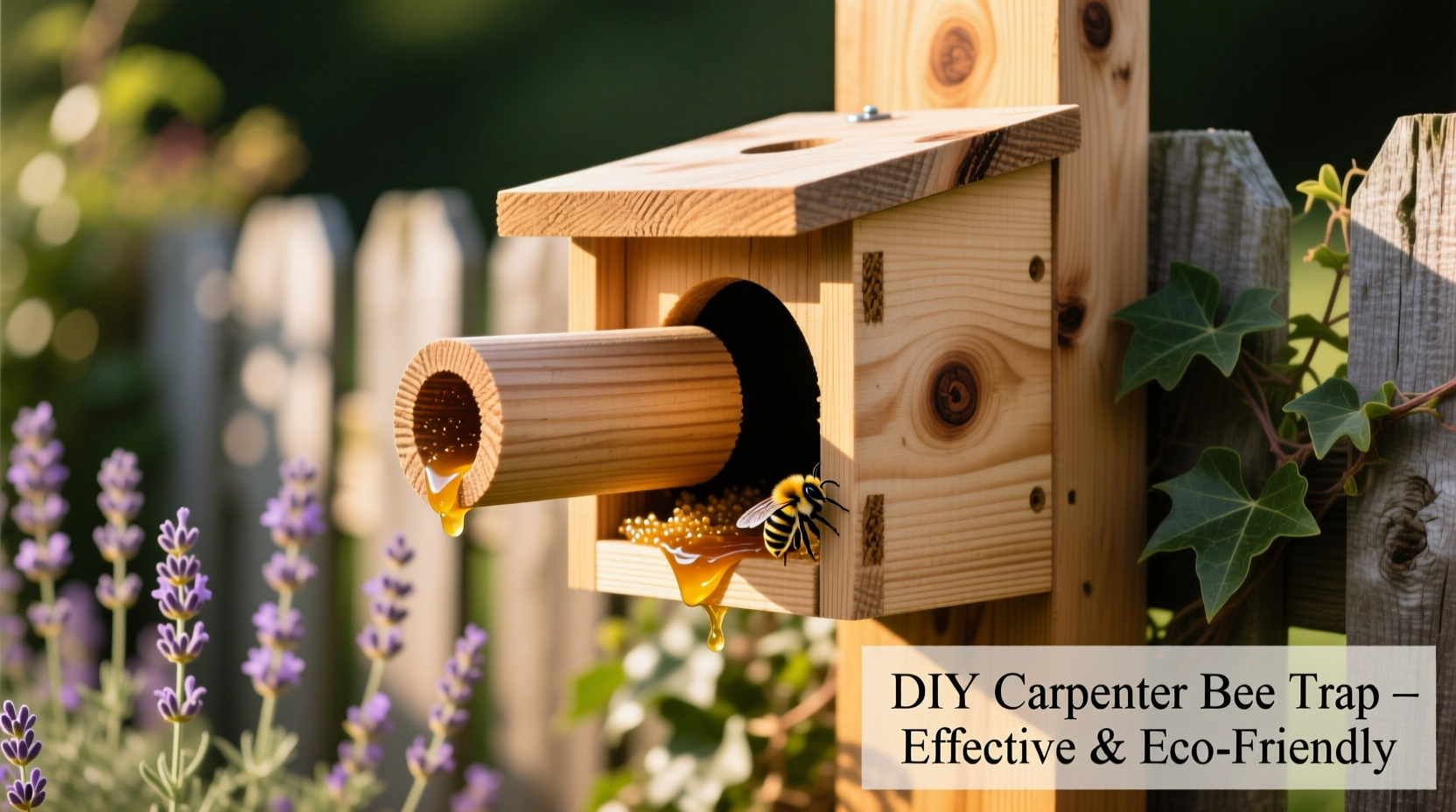 carpenter bee traps diy