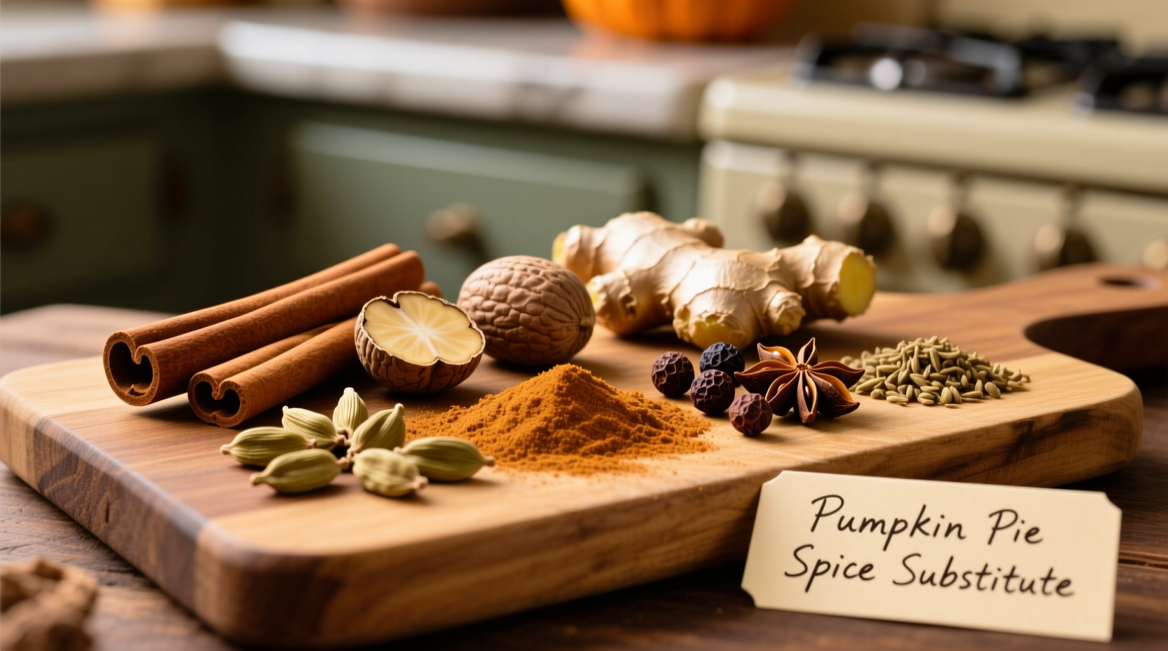 substitute spices for pumpkin pie spice