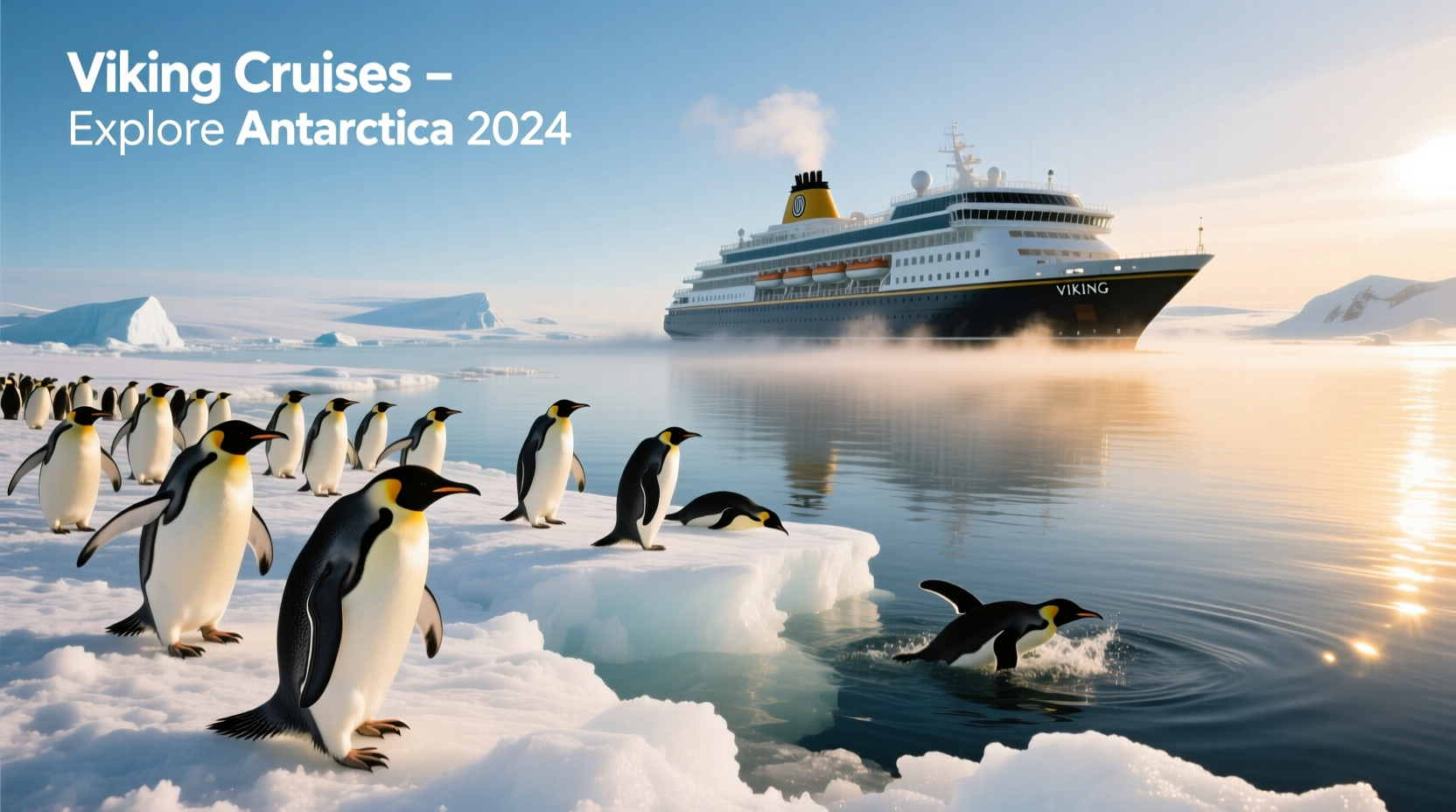 How to Get to the New Penguin Colony in Antarctica with Viking Cruises