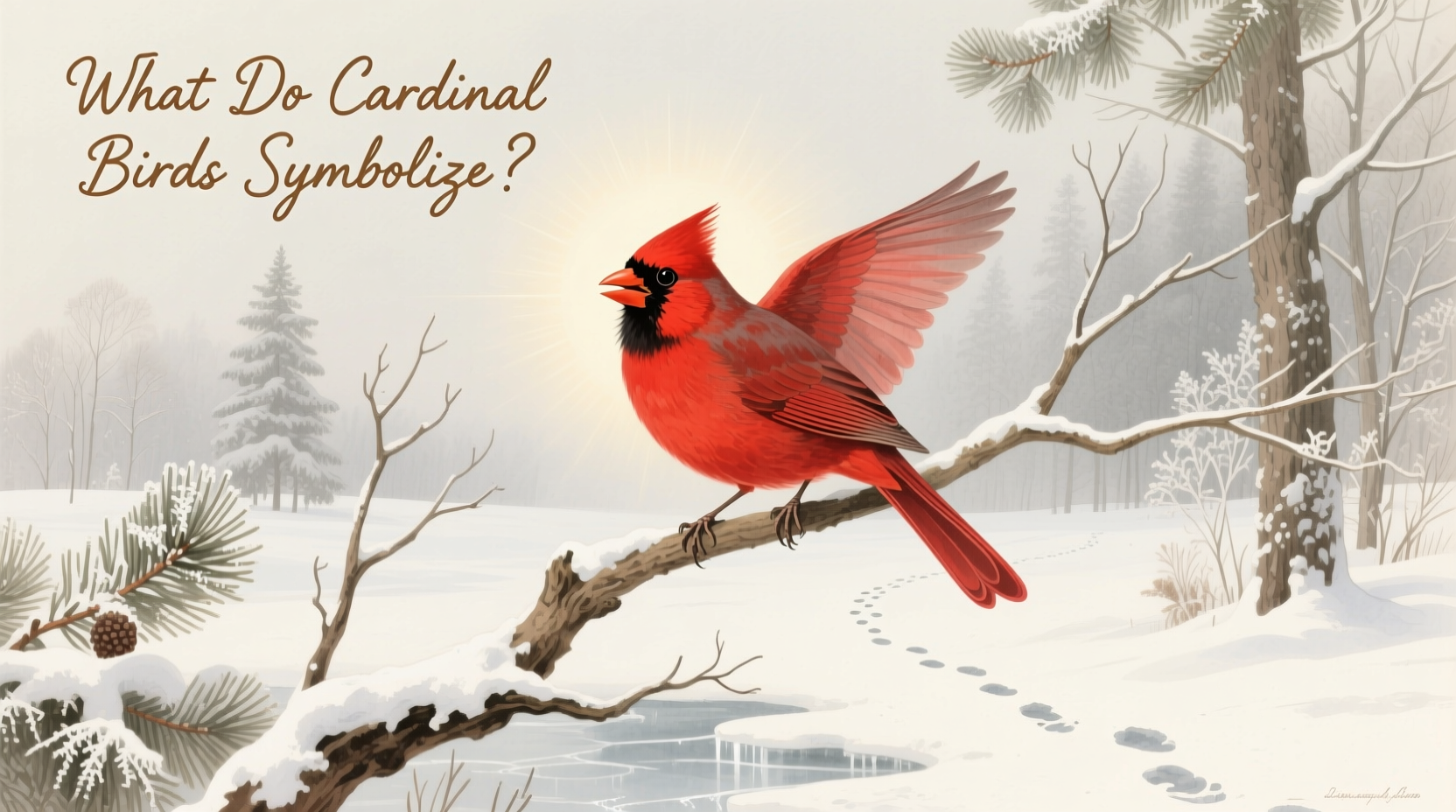 what do cardinal birds symbolize