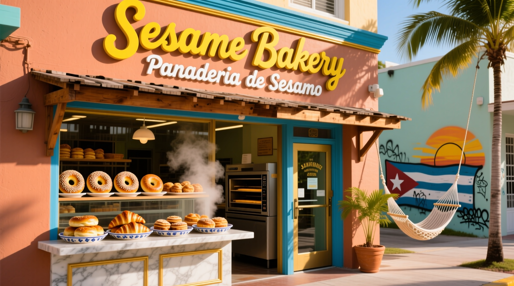 Authentic Sesame Bakeries in Miami: Where to Find the Best