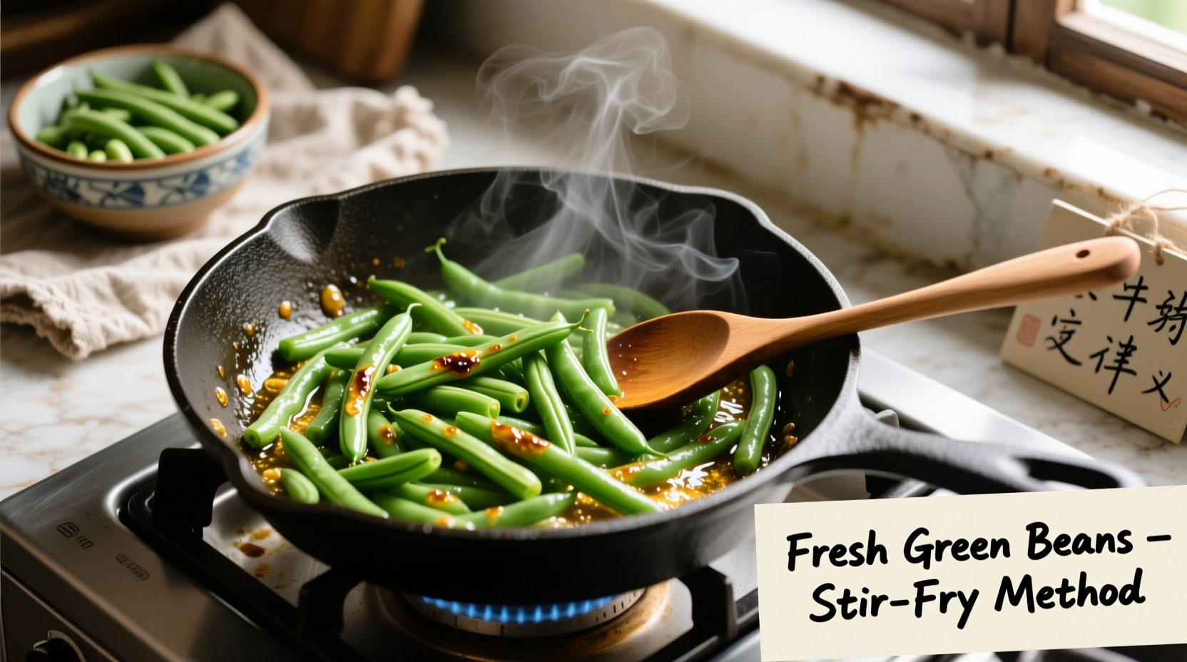 how do you cook green beans